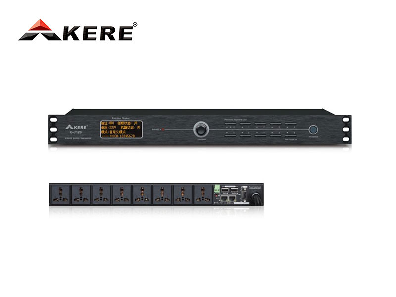 K7120 8通道电源时序器 K7120 8通道电源时序器